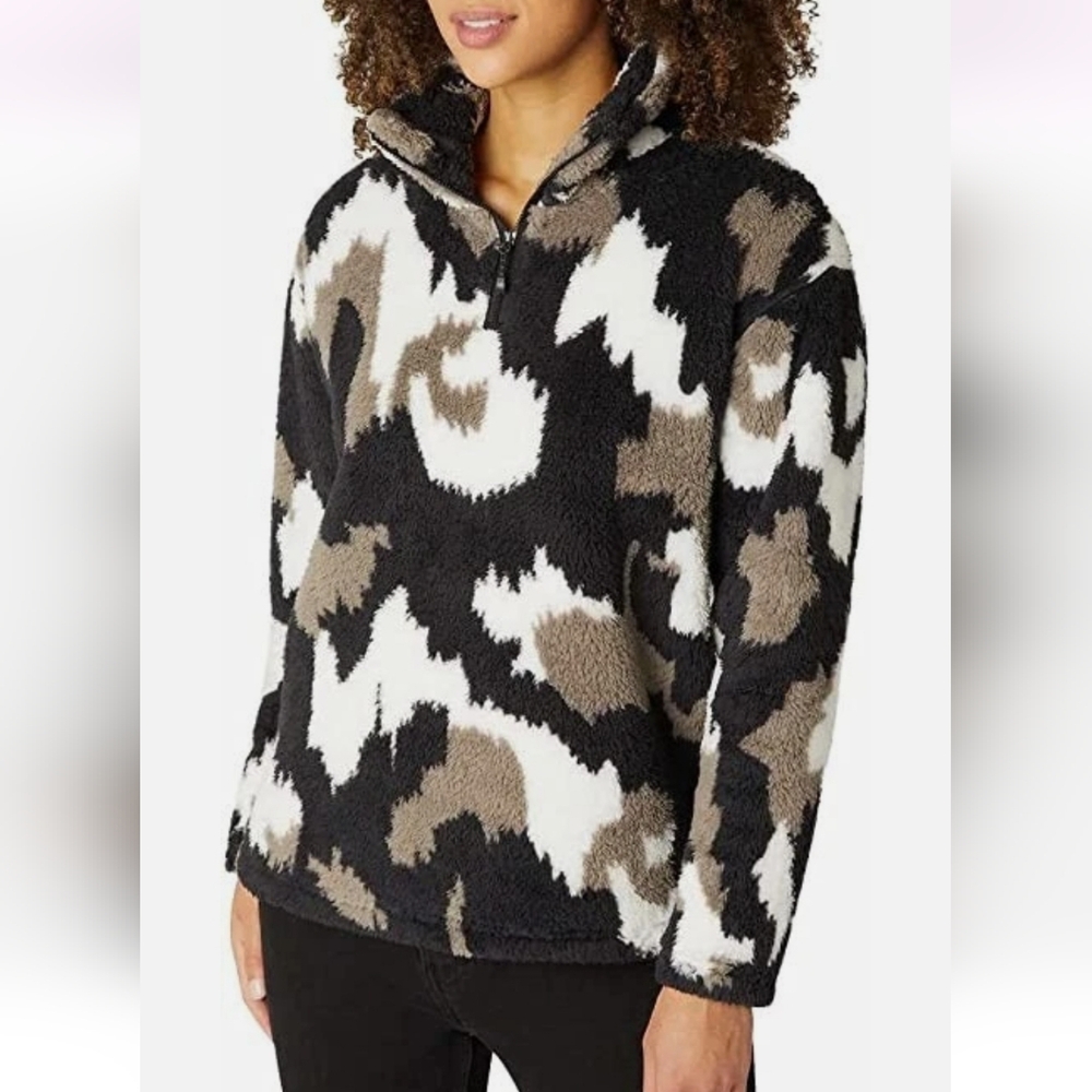 *Eddie Bauer Ladies’ Plush 1/4 Zip